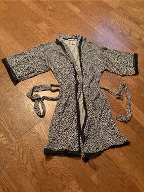 Victoria's Secret Animal Print Robe